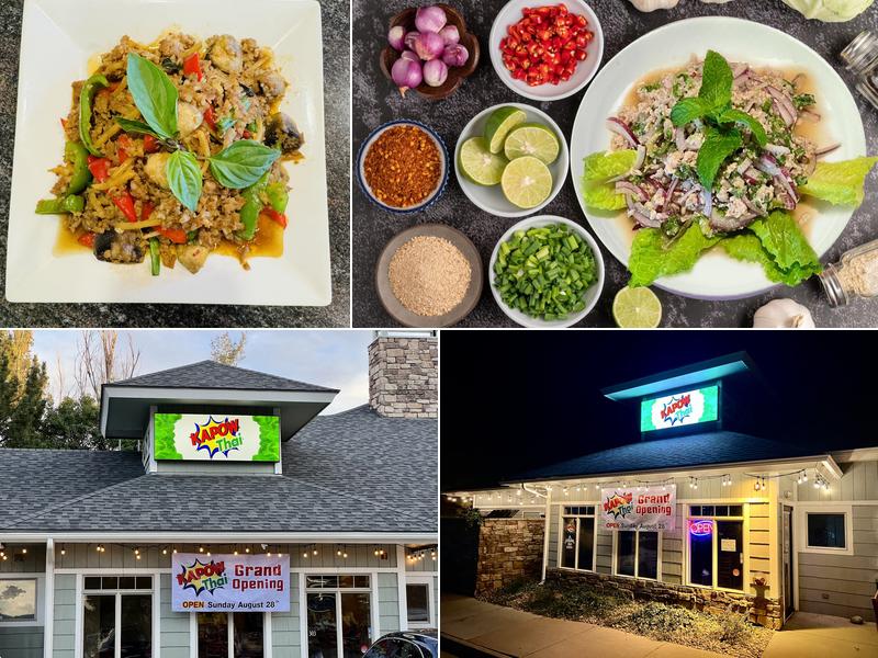 Kapow Thai 1377 Forest Park Cir Suite 102, Lafayette