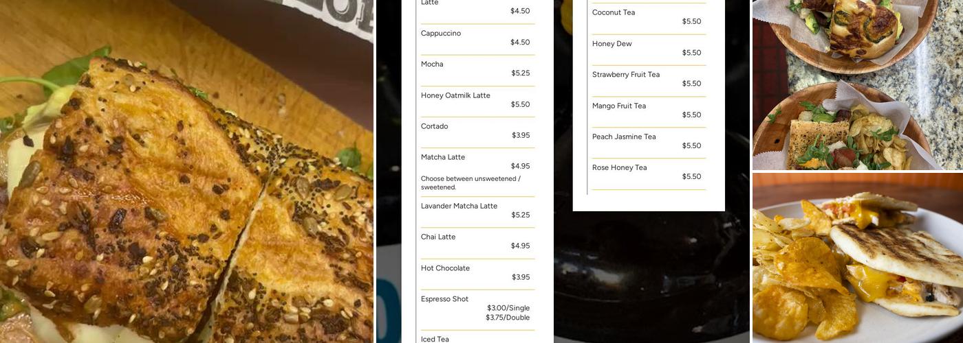 River Walk Café Menu