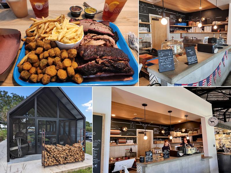 Blue Dog Craft Barbecue