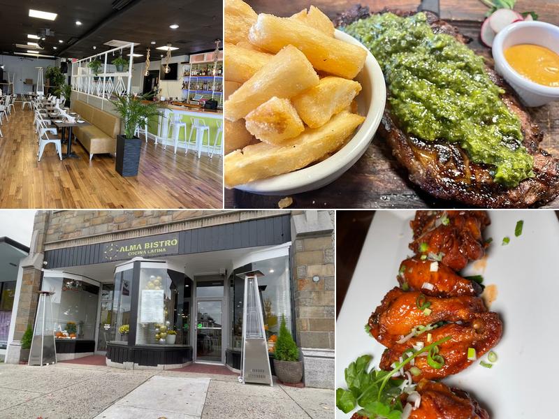 Alma Bistro, Cocina Latina 83 Wall Street, Norwalk