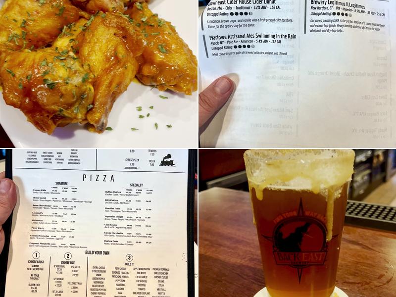 Iron Horse Sports Pub Menu