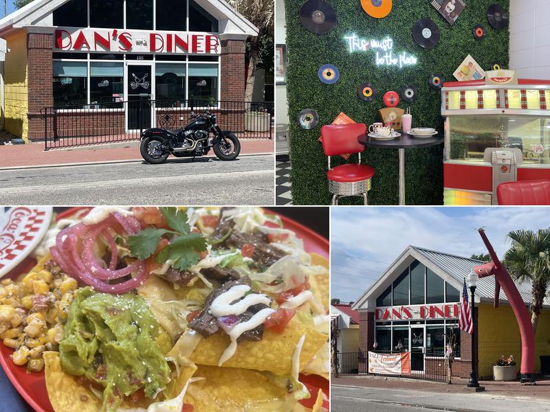 Dan's Diner 105 NW 1st St, Summerdale