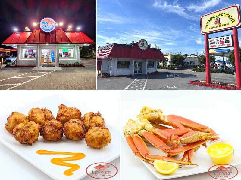 Jaws Hot Chicken & Seafood - Palm Beach