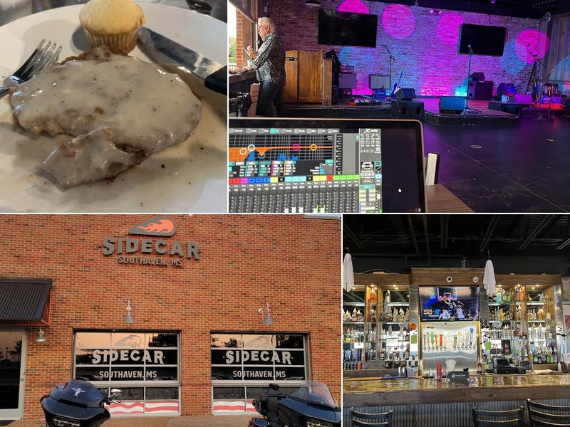 Sidecar Cafe Southaven