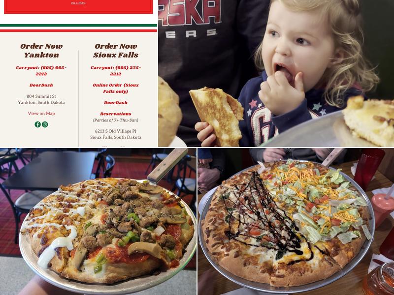 Charlie's Pizza - Sioux Falls Menu