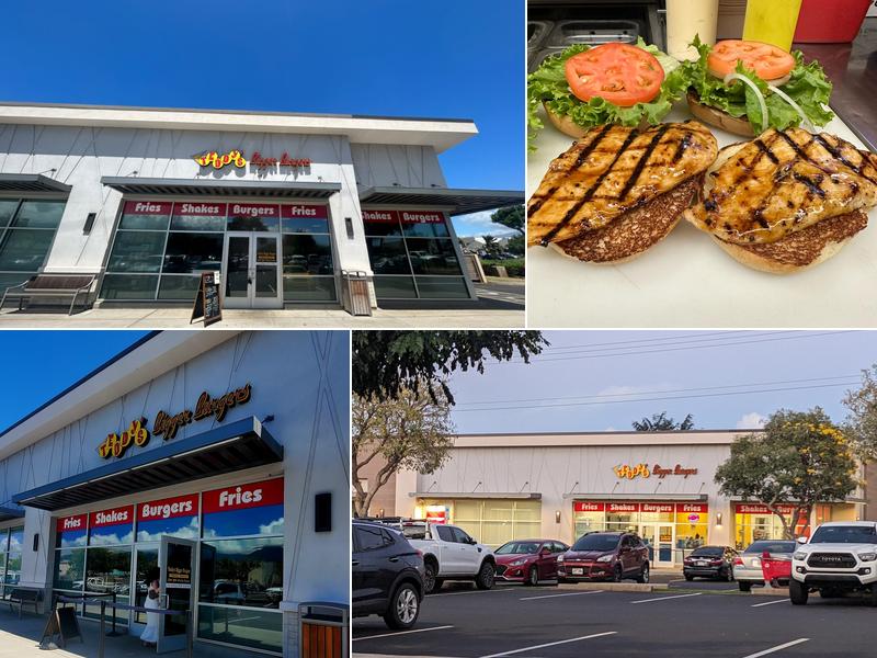 Teddy’s Bigger Burgers Kahului