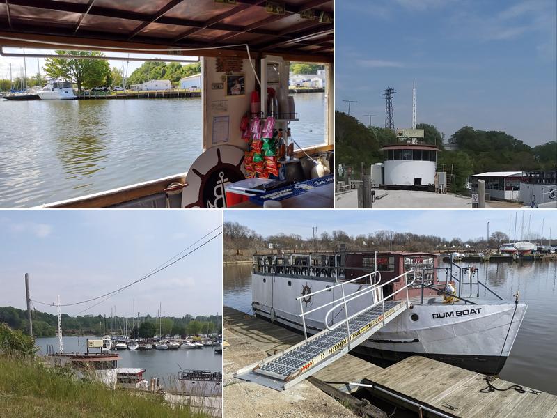Bum Boat, Historic Bar On Lake Erie Harbor
