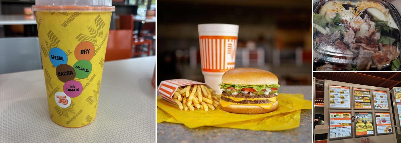 Whataburger Menu