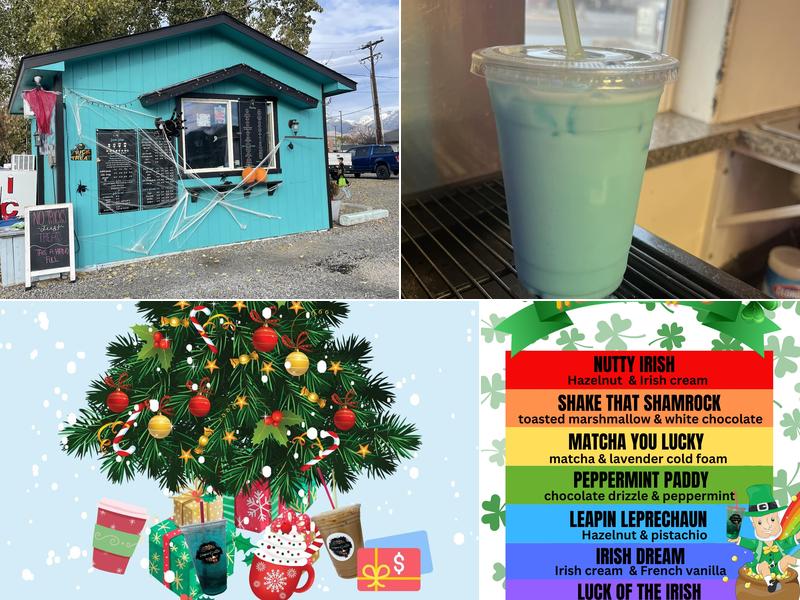 Leopard Latte 1014 Main St, Salmon