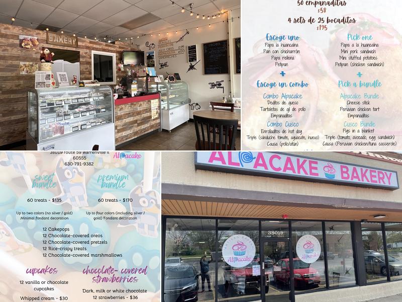Alpacake Artisan Bakery Menu