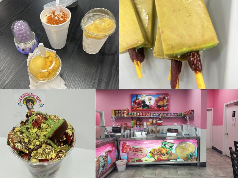 La Michoacana Elite Menu