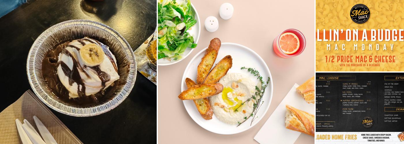 Keystone's Mac Shack - Athens Menu