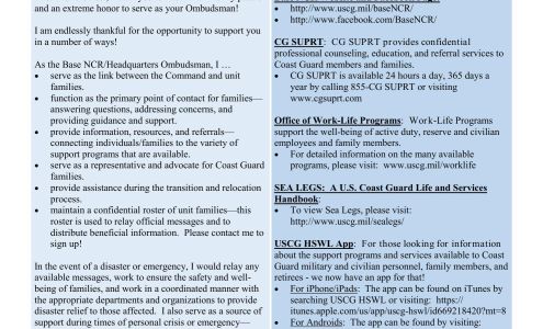 US Coast Guard Medical Clinic