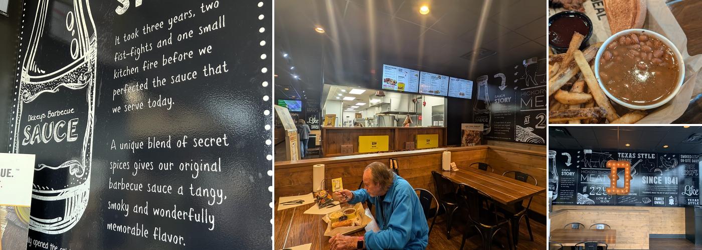 Dickey's Barbecue Pit Menu