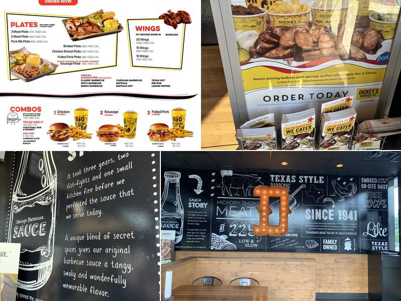 Dickey's Barbecue Pit Menu