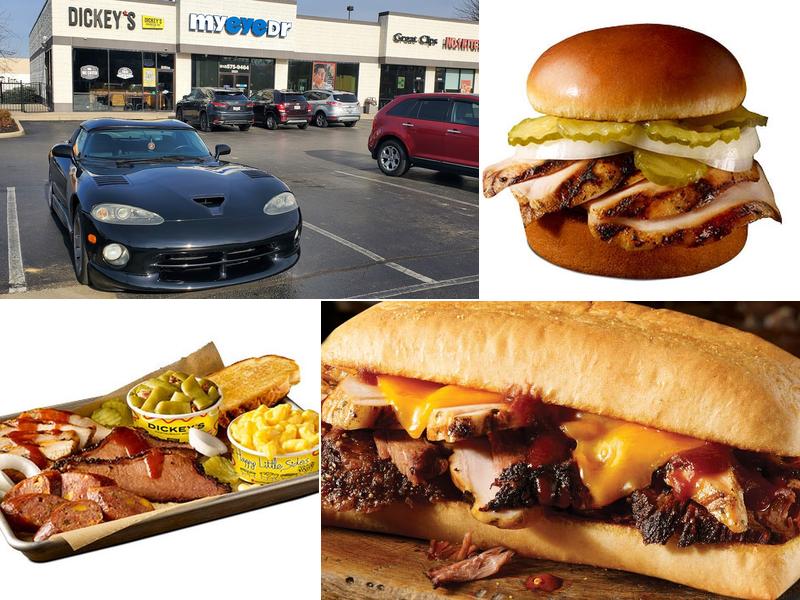 Dickey's Barbecue Pit 1090 OH-28, Milford