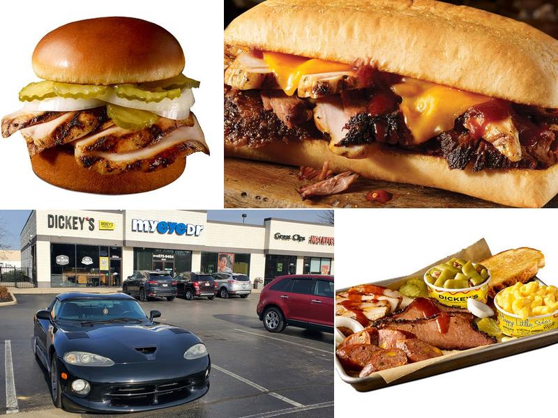 Dickey's Barbecue Pit 1090 OH-28, Milford