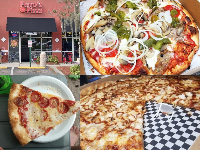 Ferro's Pizza 7647 FL-54, New Port Richey