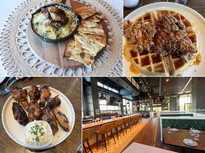 The Bridgewater Modern Grill Menu