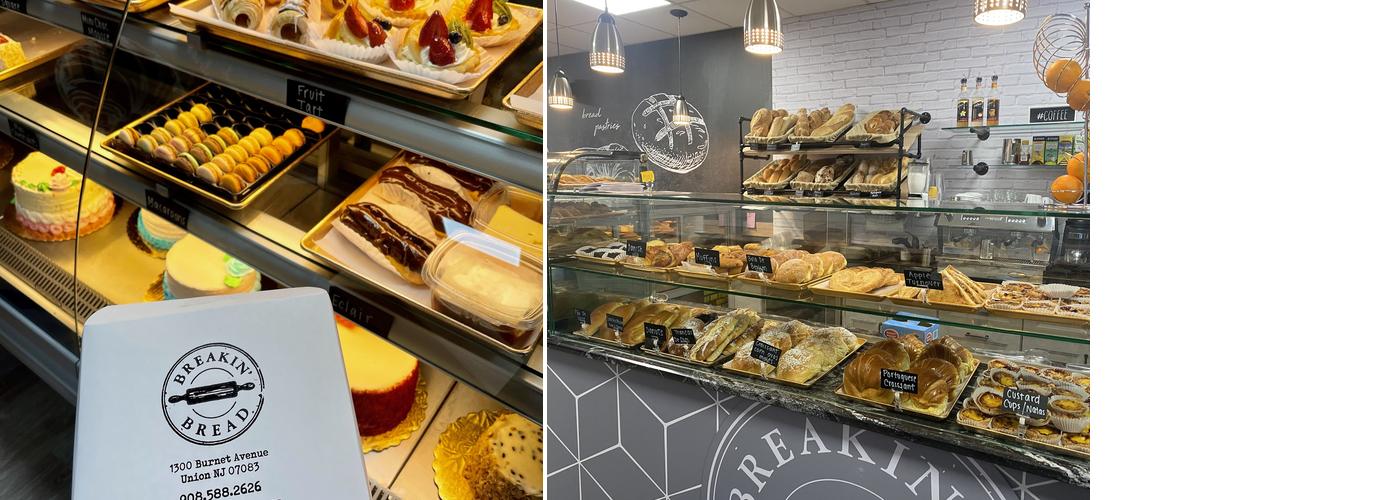 Breakin' Bread Bakery Menu