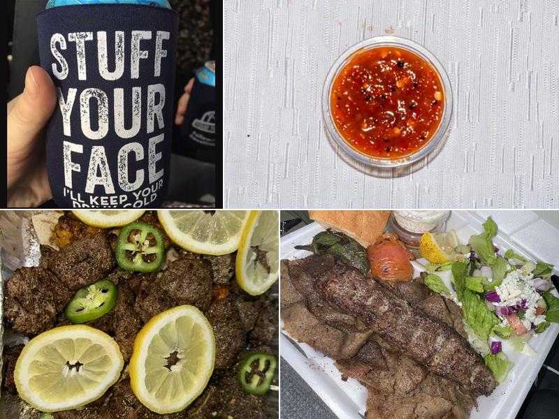 Ariana’s kabob and gyro truck 6502 Pacific Ave, Stockton