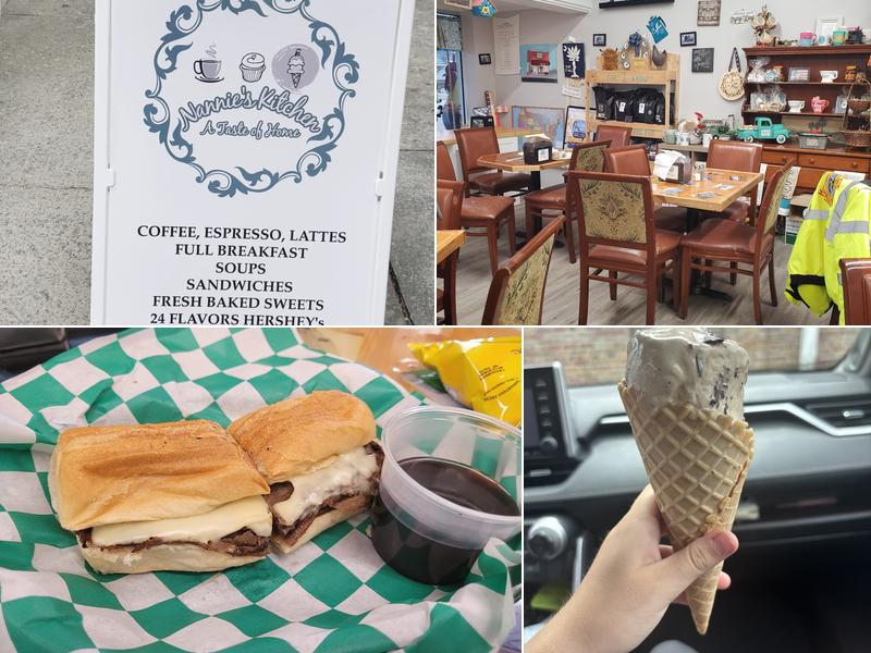 Nannie's Kitchen Menu