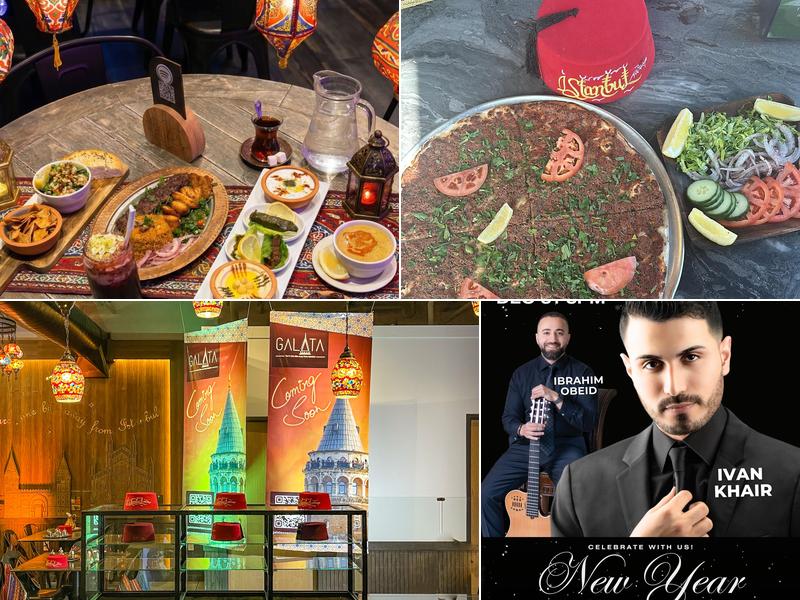 Galata Sweets 1035 Mason St STE 102, Dearborn