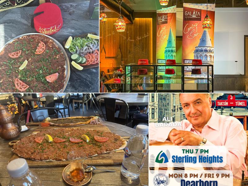 Galata Sweets 1035 Mason St STE 102, Dearborn