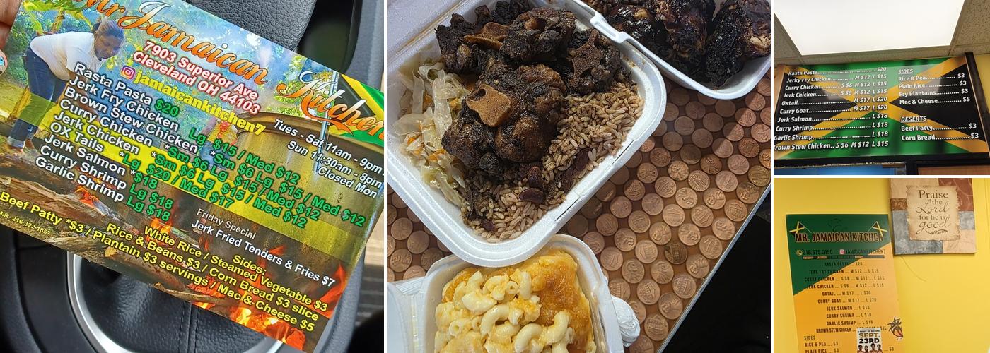 Mr. Jamaican Kitchen Menu