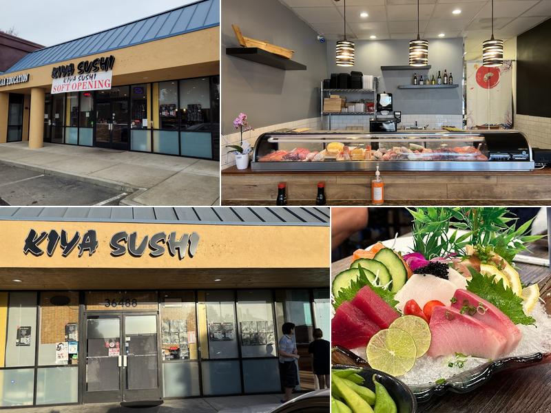 Kiya Sushi 36488 Fremont Blvd, Fremont