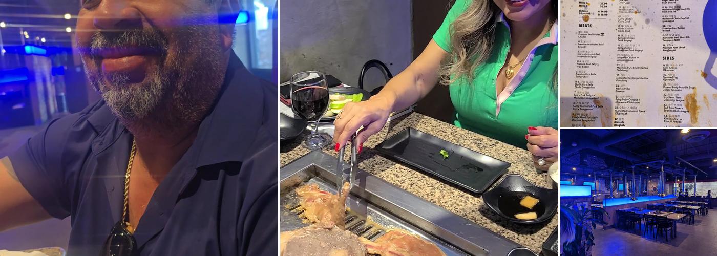 U Grill Korean BBQ Menu