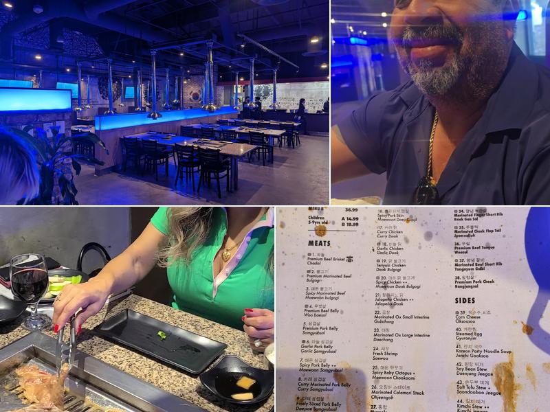 U Grill Korean BBQ Menu