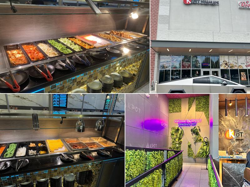 KPOT Korean BBQ & Hot Pot 1500 Old Country Rd #102B-2, Westbury