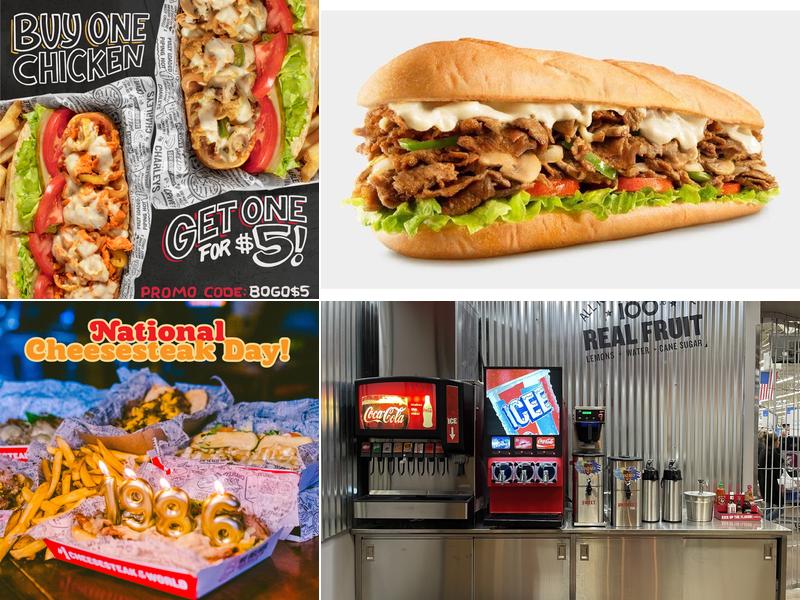 Charleys Cheesesteaks and Wings