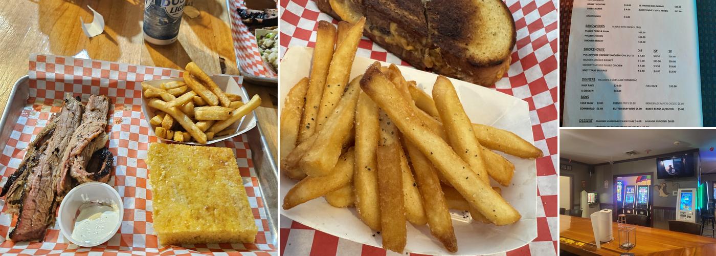 Smokin' Oak BBQ Menu