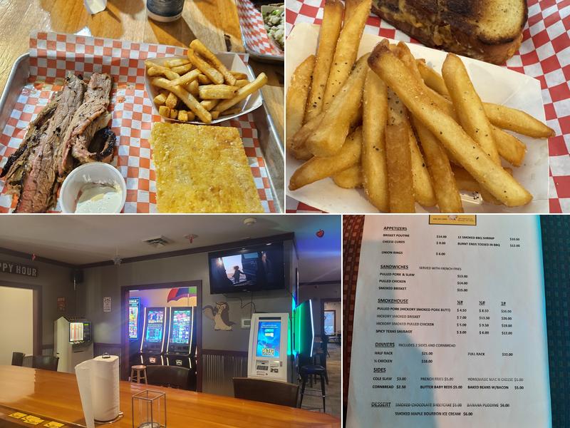 Smokin' Oak BBQ Menu