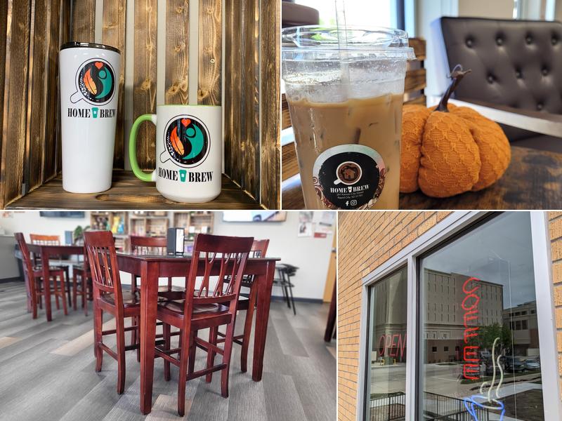 HomeBrew Coffee Shop 201 Kansas City St, Rapid City