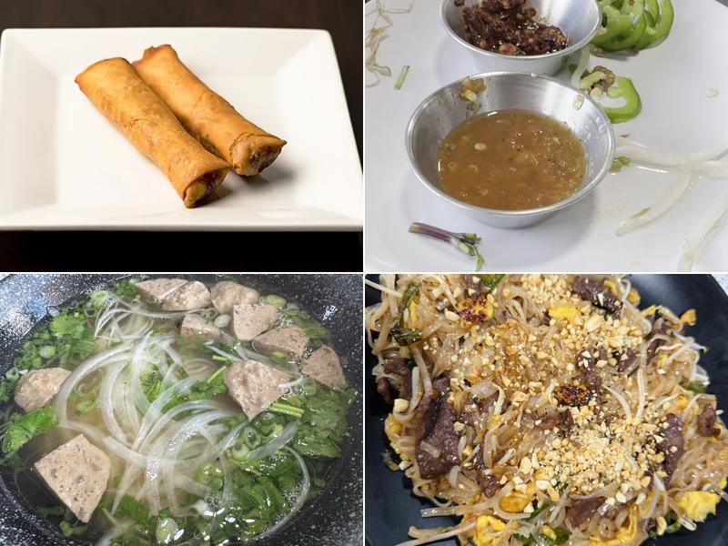 Pho Bar & Grill Menu