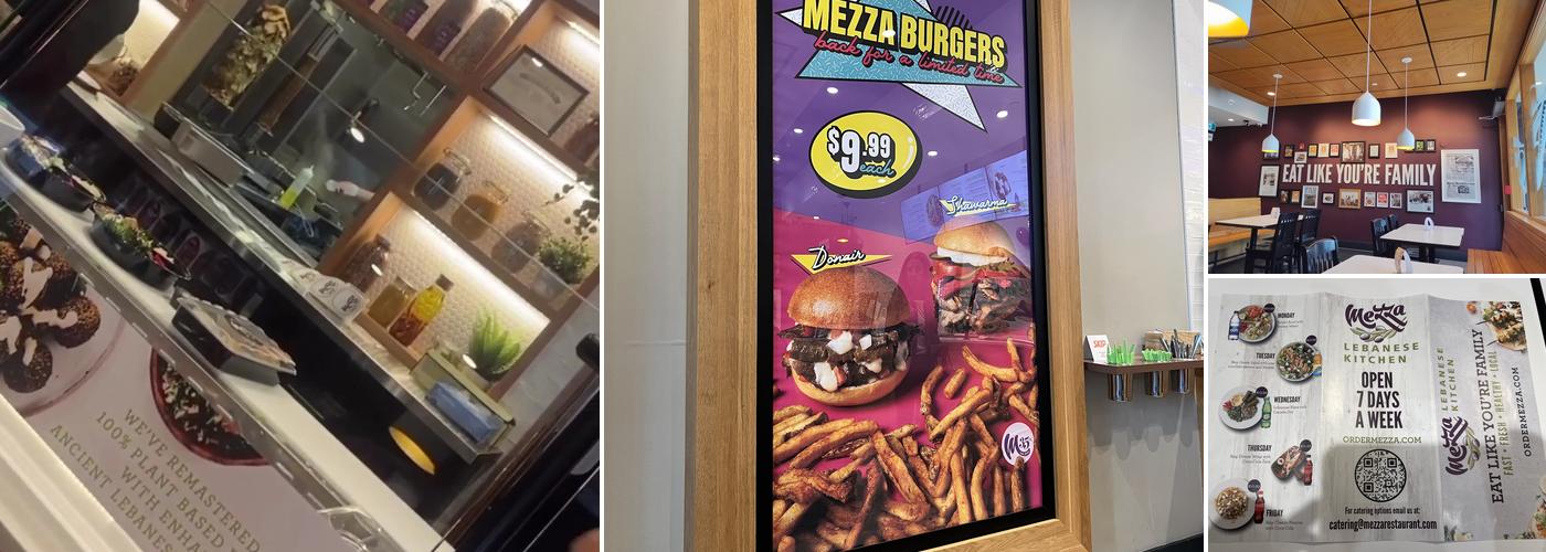 Mezza Lebanese Kitchen Menu