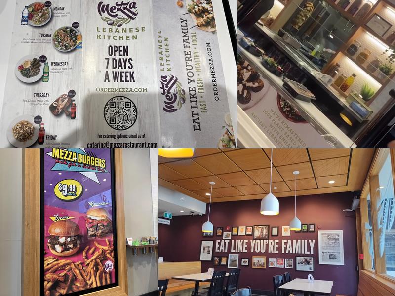 Mezza Lebanese Kitchen Menu