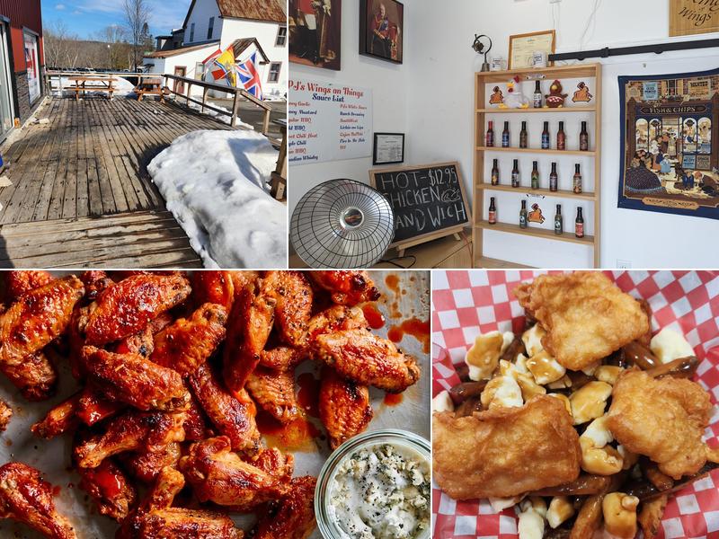 PJ's Wings an Things 38 Main St, Fredericton
