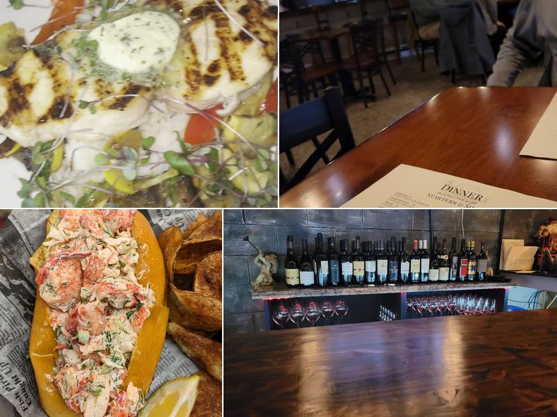 Cork Wine Bar & Bistro Menu