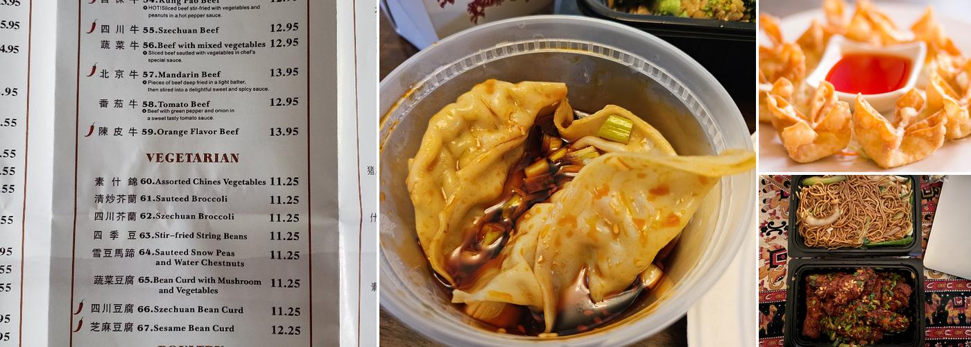 Weihai House Chinese Food Take-out Menu