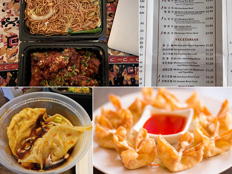 Weihai House Chinese Food Take-out Menu