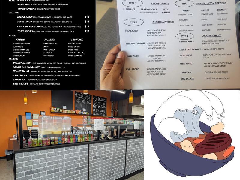 Yummy Rice Bowls Menu