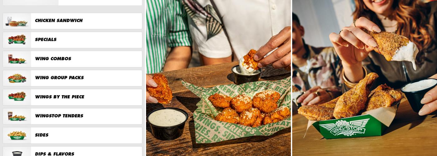 Wingstop Menu