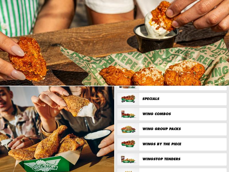 Wingstop Menu