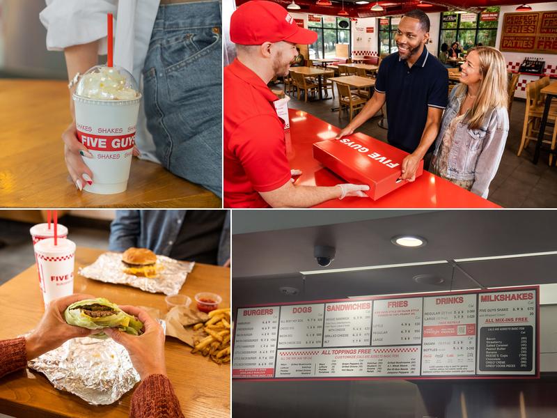 Five Guys Menu