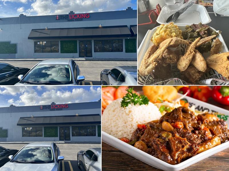 The Licking Food Court