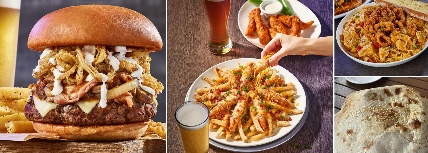 Miller's Ale House Menu